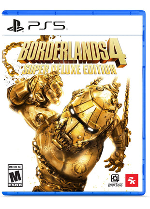 Borderlands 4 Super Deluxe Edition - PlayStation 5