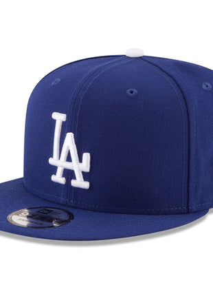New Era MLB 9FIFTY Adjustable Snapback Hat Cap One Size Fits All (Los Angeles Dodgers Blue)