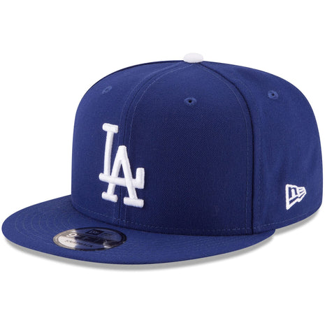 New Era MLB 9FIFTY Adjustable Snapback Hat Cap One Size Fits All (Los Angeles Dodgers Blue)