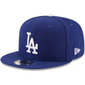 New Era MLB 9FIFTY Adjustable Snapback Hat Cap One Size Fits All (Los Angeles Dodgers Blue)