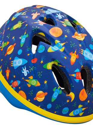 Schwinn Classic Bike Helmet for Kids, Purple Polkadots, Helmet for Kids Ages 1-3, Ultra Lightweight, Adjustable Dial, Full Coverage with Vented Airflow, Infant and Toddler Bike Helmet