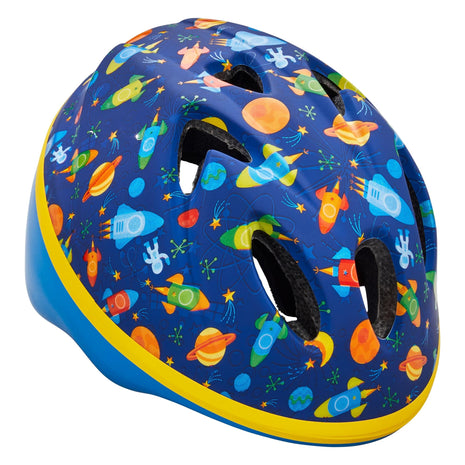 Schwinn Classic Bike Helmet for Kids, Purple Polkadots, Helmet for Kids Ages 1-3, Ultra Lightweight, Adjustable Dial, Full Coverage with Vented Airflow, Infant and Toddler Bike Helmet