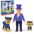 Paw Patrol Chase & Humdinger Figures Set, Kids Toys for Boys and Girls Ages 3 and Up