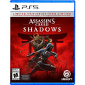 Assassin’s Creed Shadows - Limited Edition (Amazon Exclusive), PlayStation 5