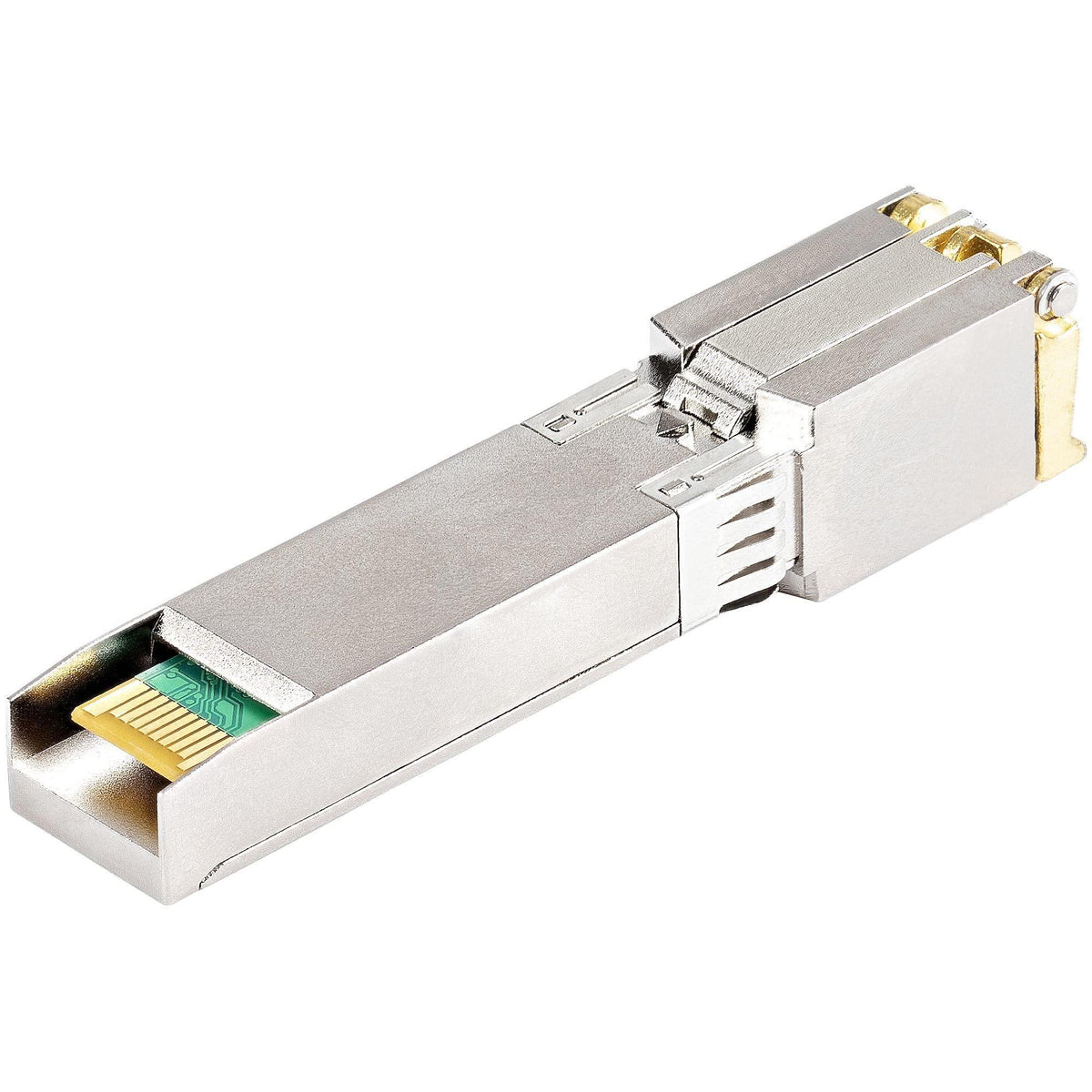 StarTech.com Cisco SFP-10GB-T-X Compatible SFP+ Module, 10GBASE-T, SFP to RJ45 Cat6/Cat5e, 10GE Gigabit Ethernet SFP+, 30m