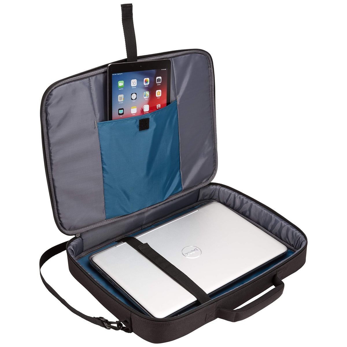 Case Logic Advantage 17.3" Laptop Briefcase-Black