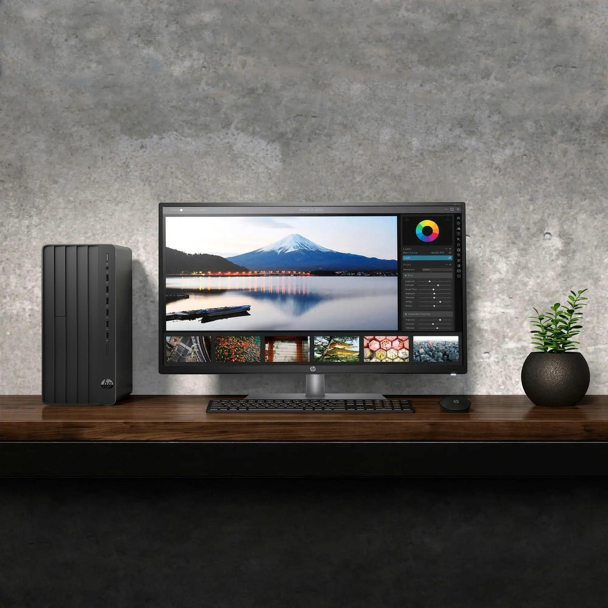 HP Desktop Computers Tower PC for Home Business Student, Intel 6-Core i5-12500 (Beat i7-11700), 32GB DDR4 RAM, 1TB PCIe SSD, WiFi, Bluetooth, RJ-45, Keyboard and Mouse, Windows 11 Pro, Wendbo