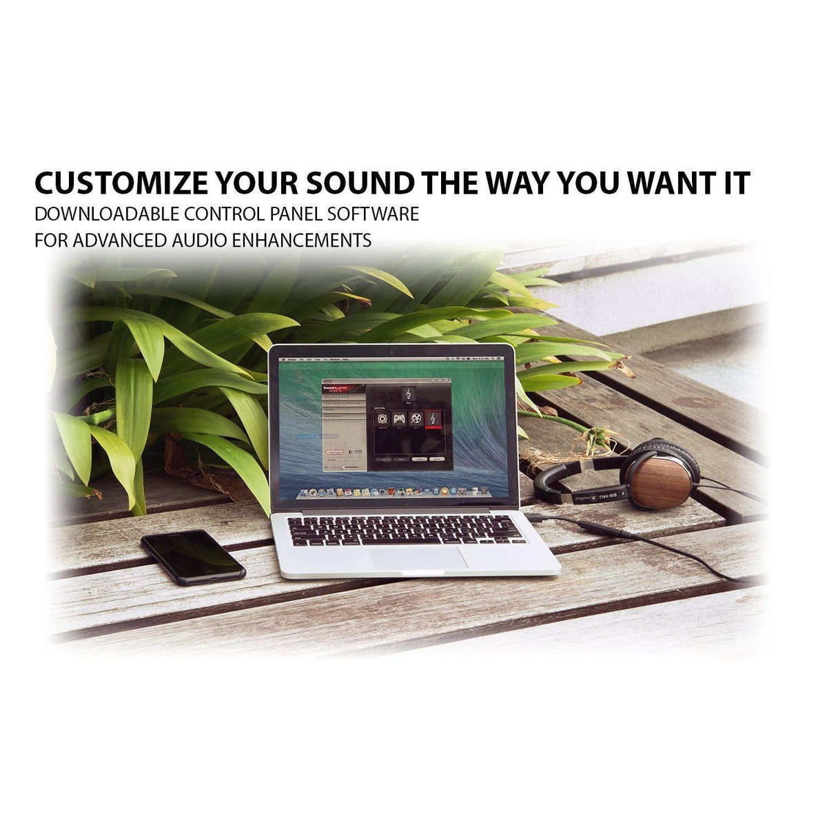 Creative Labs Sound Blaster Play! 3 External USB Sound Adapter for Windows and Mac. Plug and Play (No Drivers Required). Upgrade to 24-Bit 96Khz Playback