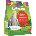 ZuPreem FruitBlend Bird Pellets, Daily Bird Food for Cockatiel, Lovebird, Quaker, Small Conure, Lorikeet, Core Nutrition for Medium Birds, Cockatiel Pellets, Conure Food (M, 2 lbs)