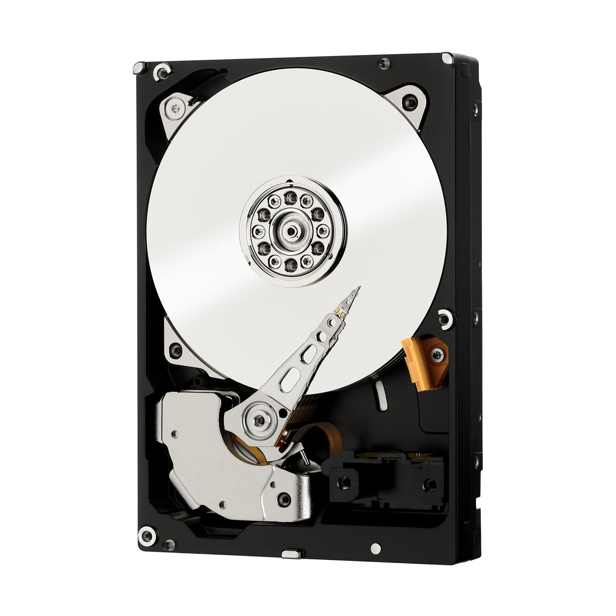 Western Digital 2TB WD Black Performance Internal Hard Drive HDD - 7200 RPM, SATA 6 Gb/s, 64 MB Cache, 3.5" - WD2003FZEX