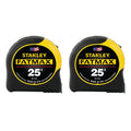 Stanley FMHT74038A FatMax 25 Foot Tape Measure 2PK