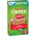 Apple Cinnamon Cheerios, Heart Healthy Gluten Free Breakfast Cereal, Made with Whole Grain Oats, Family Size, 19 oz
