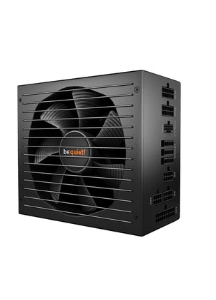 be quiet! BN514 Straight Power 12-750w Modular Power Supply | 80 Plus Platinum ATX 3.1 Compliant | for PCIe 5.0 GPUs and GPUs with 6+2 pin connectors | Silent 135mm be quiet! Fan | BN514