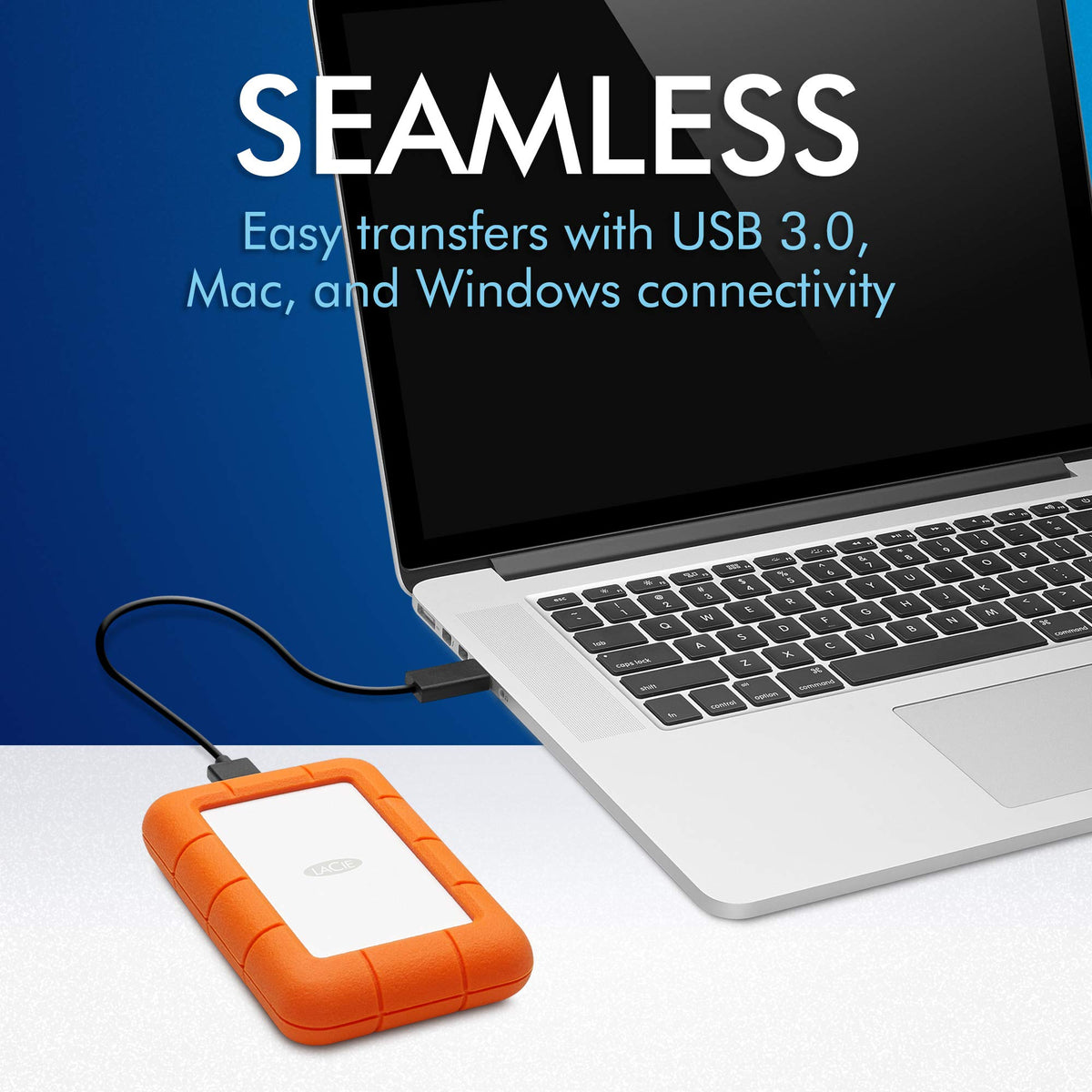 LaCie 9000633 Rugged Mini 4TB USB 3.0 Mobile Hard Drive