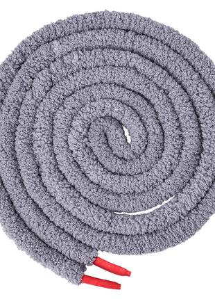 10 Feet Soft Water Absorbent Rope Tint Tools, Window Tint Film Install Water Drying Absorbed Rope, Automotive Windshield Rope Car Door Glass Cleaning Tool Prevent Liquid Spreading Barrier Rope Tool