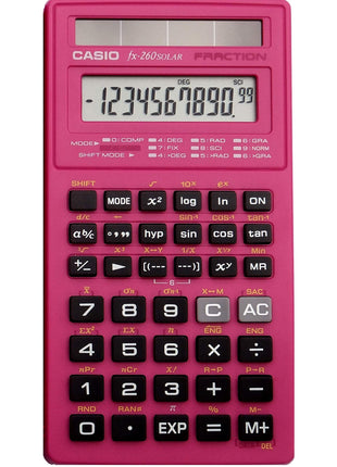 CASIO FX-260SLR-PK Scientific Calculator (FX-260SLR-PK)