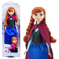 Mattel Disney Princess Dolls, Anna Posable Fashion Doll with Signature Clothing and Accessories, Disney's Frozen Movie Toys