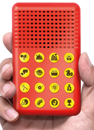 KNUCKLHEAD Sound Effects Machine - Gifts for Boys - 16 Hilarious Sounds | Boys Prank Gifts for Kids - 6 7 8 9 10 Year Old Boy Gift - Fun Boys Toys Age 8-13 - Cool Gadgets for Teens Gift
