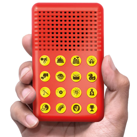 KNUCKLHEAD Sound Effects Machine - Gifts for Boys - 16 Hilarious Sounds | Boys Prank Gifts for Kids - 6 7 8 9 10 Year Old Boy Gift - Fun Boys Toys Age 8-13 - Cool Gadgets for Teens Gift