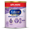 Enfamil NeuroPro Gentlease Baby Formula, Brain Building DHA, HuMO6 Immune Blend, Designed to Reduce Fussiness, Crying, Gas & Spit-up in 24 Hrs, Prebiotics to Promote Softer Stools, Baby Milk, 27.4 Oz