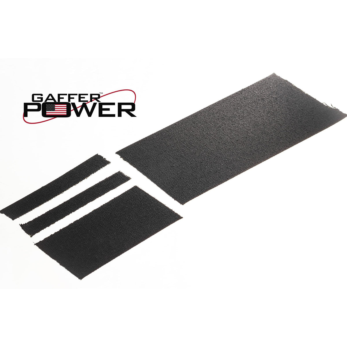 Gaffer Power Proudly Made in The USA, Real Professional Grade Gaffer Tape, Heavy Duty Gaffers Tape, Non-Reflective, Multipurpose. 2 Inches x 30 Yards, Black