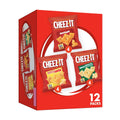 Cheez-It Cheese Crackers, Baked Snack Crackers, Lunch Snacks, Variety Pack, 12.1oz Box (12 Packs)