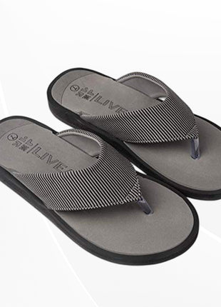 LivEasy Extra Soft Ortho Care Diabetic & Orthopedic Slippers/Doctor Slippers- Men (Grey, UK 11)