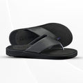 LivEasy Extra Soft Slipper for Men (Black, UK 6)