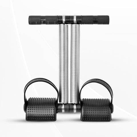 LivEasy Fitness Tummy Trimmer for Men & Women Black