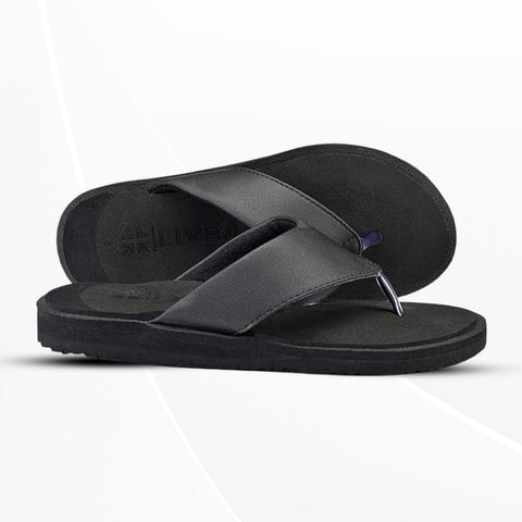 LivEasy Massage & Orthopedic with Acupressure Therapy Indoor Outdoor Chappal Men, UK 8