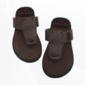LivEasy Ortho Care Diabetic & Orthopedic Slippers, Light Weight and Comfortable Men Brown 10 UK