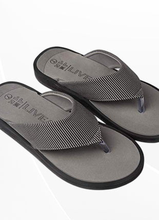 LivEasy Ortho Care Diabetic & Orthopedic Slippers/Doctor Slippers Men Grey UK 9