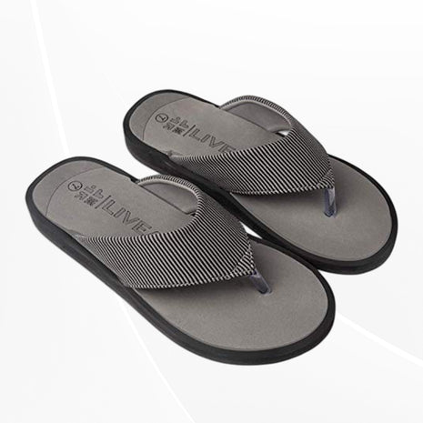 LivEasy Ortho Care Diabetic & Orthopedic Slippers/Doctor Slippers Men Grey UK 10