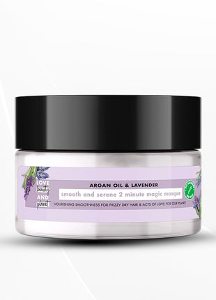 Love Beauty & Planet Argan Oil & Lavender Hair Mask | 200Ml