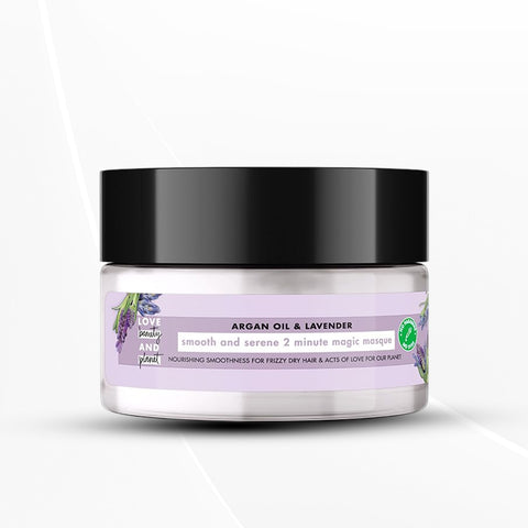 Love Beauty & Planet Argan Oil & Lavender Hair Mask | 200Ml