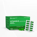 Carbamide Forte 400 mg Vitamin E Capsules for Face and Hair | Paraben Free - 120 Capsules