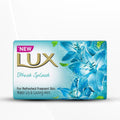 Lux Fresh Splash Cooling Mint & water lily Soap Bar, 150g pack of 3