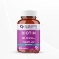 Carbamide Forte Biotin 10000mcg | Hair Vitamins for Men & Women 60 Tablets