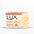 Lux Velvet Touch Soap Bar, Jasmine and Almond Oil, 150g Pack of 3