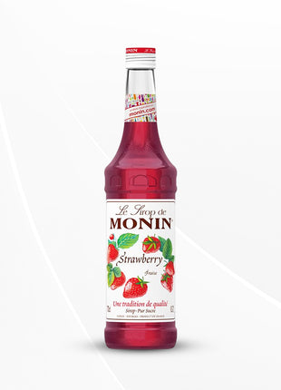 Monin Strawberry Syrup - 700ml