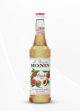 Monin Peach Tea Syrup - 700ml
