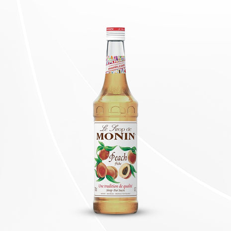 Monin Peach Tea Syrup - 700ml