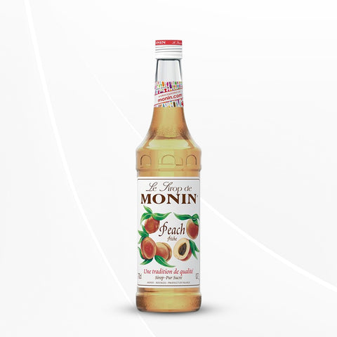 Monin Peach Tea Syrup - 700ml