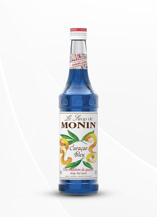 Monin Blue Curacao Bottle, 700 Ml