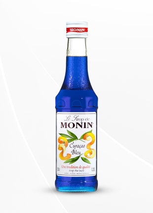Monin Blue Curacao Syrup, 1 L