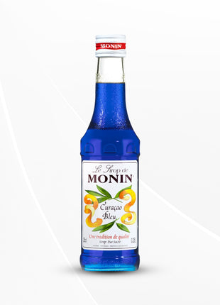 Monin Curacao Flavoured Syrup, 250 ml