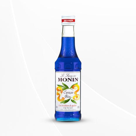 Monin Curacao Flavoured Syrup, 250 ml