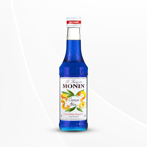 Monin Curacao Flavoured Syrup, 250 ml