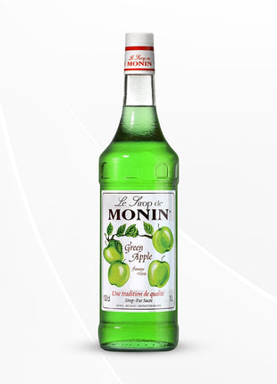 Monin Green Apple Flavoured Syrup 1000 ml