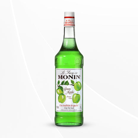 Monin Green Apple Flavoured Syrup 1000 ml